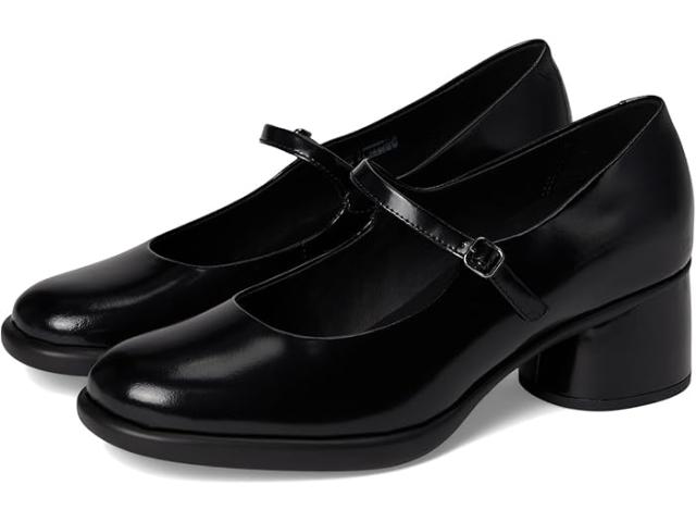 (取寄) エコー レディース スカルプ 35 ラグゼ メアリー ジーン ポンプ ECCO women Sculpted 35 Luxe Mary Jane Pump Black