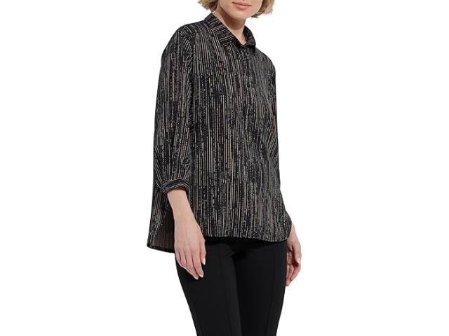 (取寄) リセ レディース レニー ストレッチ ウーブン ブラウザ Lysse women Lysse Renee Stretch Woven Blouse Black Verticallyの通販は