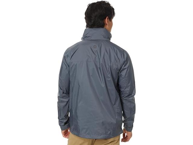 (取寄) マーモット メンズ プレシップ エコ ジャケット Marmot men Marmot PreCip Eco Jacket Steel Onyx_1