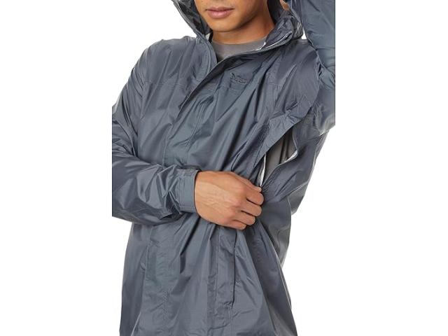 (取寄) マーモット メンズ プレシップ エコ ジャケット Marmot men Marmot PreCip Eco Jacket Steel Onyx_3