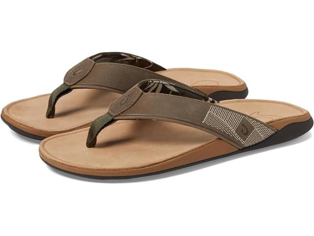 (取寄) オルカイ メンズ トゥアヒネ OluKai men OluKai Tuahine Hunter/Golden Sand