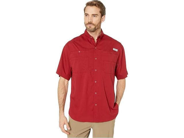 (取寄) コロンビア メンズ タミアミ リ S/S Columbia men Columbia Tamiami II S/S Beet