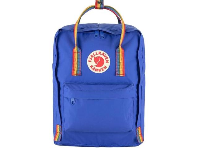 (取寄) フェールラーベン レインボー Fjllrven Fjallraven Kanken Rainbow Cobalt Blueの通販は