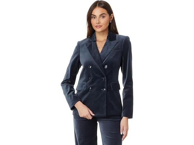 (取寄) ペイジ レディース マルベック ブレーザー Paige women Malbec Blazer Calico Blueの通販は 62,673円