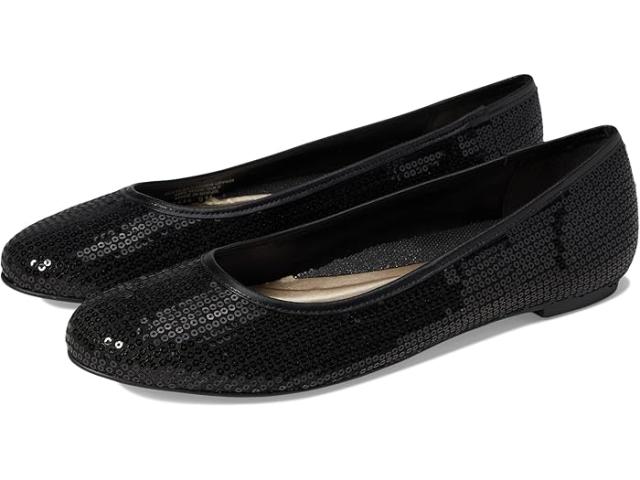 (取寄) ウォーキングクレイドル レディース ブロンウィン Walking Cradles women Walking Cradles Bronwyn Black Sequined Fabricの通販は