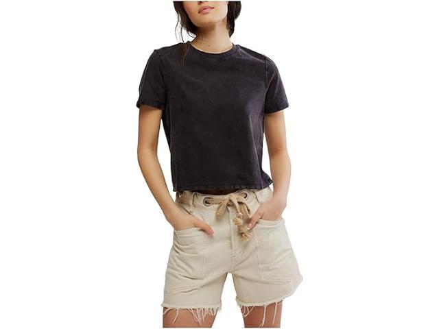 (取寄) フリーピープル レディース エブリデイ ティー Free People women Everyday Tee Black