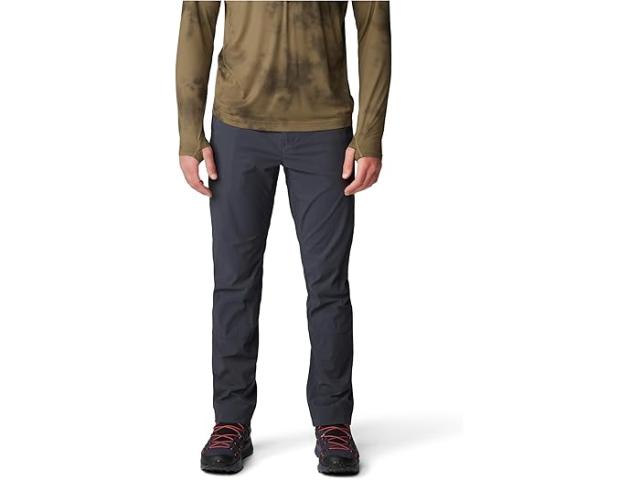 (取寄) マウンテンハードウェア メンズ ベイスン ライン パンツ Mountain Hardwear men Mountain Hardwear Basin Lined Pants Dark Stormの通販は 23,125円