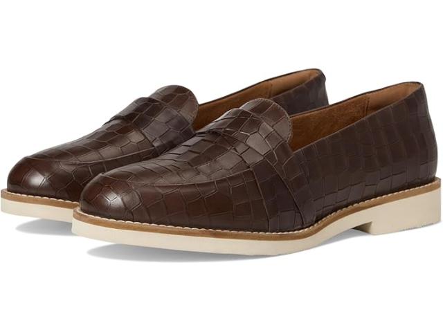(取寄) ソフトウォーカー レディース ウォルシュ SoftWalk women Walsh Dark Brown/Croco