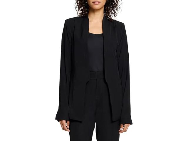 (取寄) ニックゾー レディース ソーシャル エディット ブレーザー NIC+ZOE women Social Edit Blazer Black Onyx