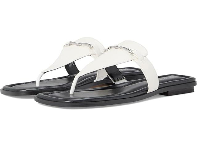 (取寄) マイケルコース レディース レナ トング MICHAEL Michael Kors women Lena Thong Optic Whiteの通販は 40,960円