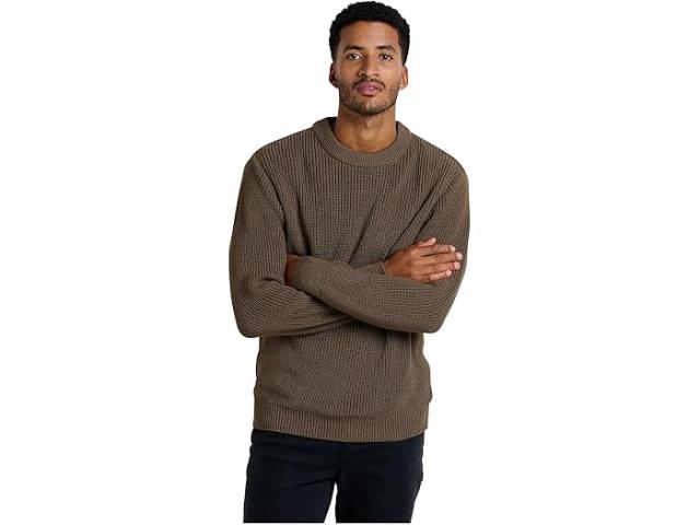 (取寄) トードアンドコー メンズ ビュート クルー セーター Toad&Co men Butte Crew Sweater Teak