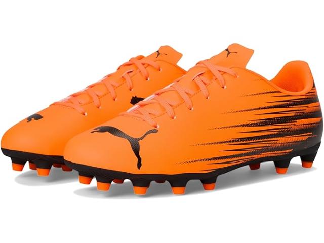 (取寄) プーマ メンズ アッタカント アーティフィシャル グランド サッカー クリーツ PUMA men Attacanto Firm, Artificial Ground Soccer Cleats Heat Fire/Black