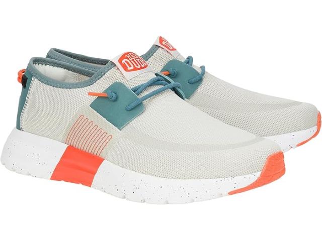 (取寄) ヘイ デュード メンズ シロッコ M アクティブ Hey Dude men Hey Dude Sirocco M Active Grey/Orange