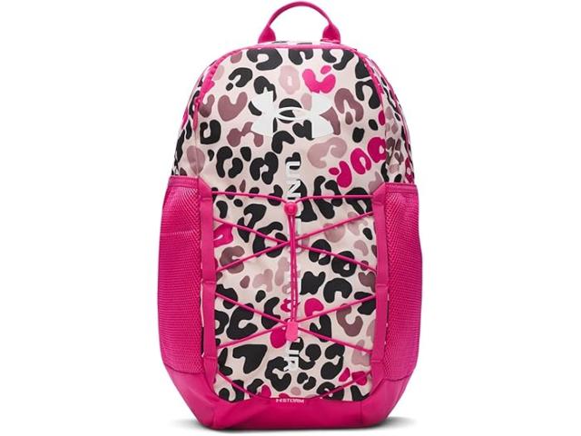 (取寄) アンダーアーマー ハッスル スポーツ 6.0 バックパック Under Armour Hustle Sport 6.0 Backpack Tourmaline Pink/Virtual Pink/White