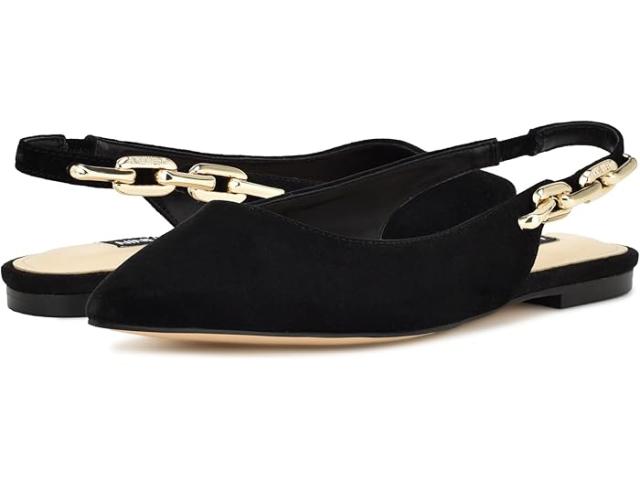 (取寄) ナインウエスト レディース バビー Nine West women Babby Black Suedeの通販は 18,228円