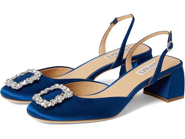 (取寄) バッジェリーミシュカ レディース ビビア Badgley Mischka women Vivia Regal Blue