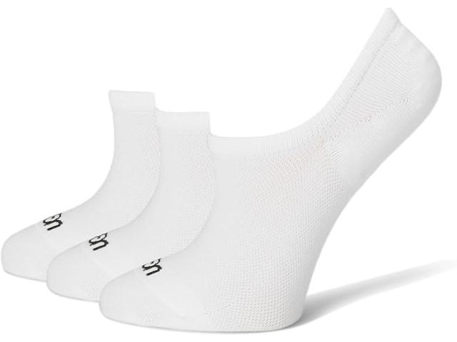 (取寄) アグ レディース ステラ ノー ショー 3 パック UGG women Stela No Show 3 Pack White