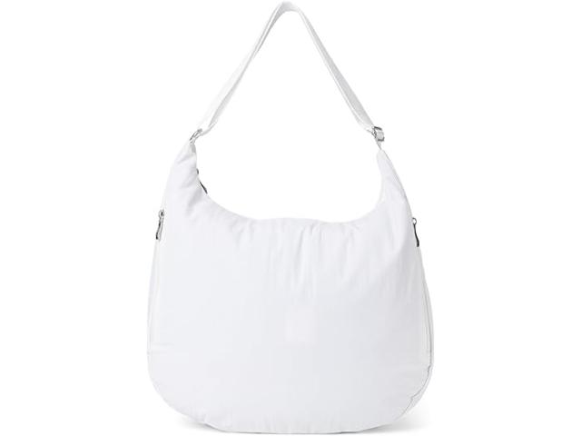 (取寄) バッガリーニ レディース スウィフト ホーボー クロスボディ Baggallini women Swift Hobo Crossbody B-lite Bright White
