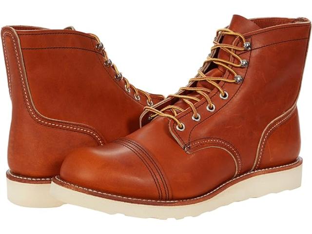 (取寄) レッドウィング メンズ アイロン レンジャー トラクション トレッド Red Wing Heritage men Red Wing Heritage Iron Ranger Traction Tred Oro Legacy