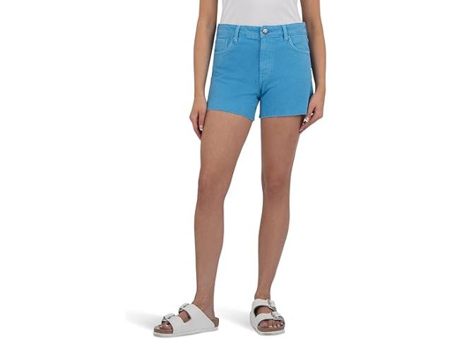 (取寄) カット フロム ザ クロス レディース ジーン ハイライズ ロング ショーツ KUT from the Kloth women Jane High-rise Long Shorts Bahamas Blue
