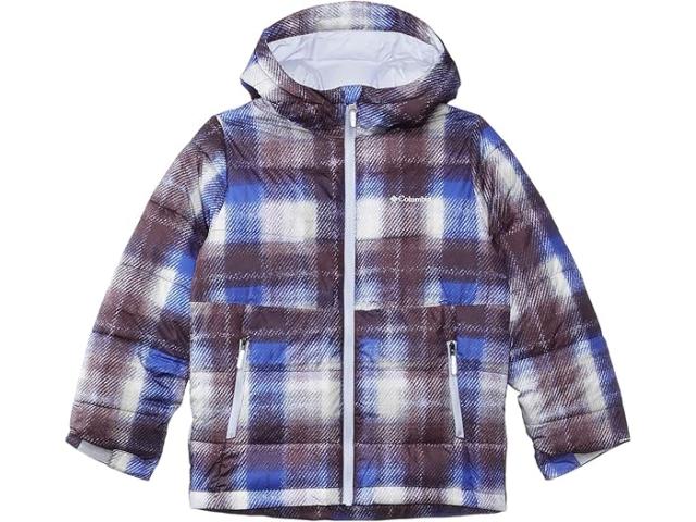 (取寄) コロンビア キッズ ピケ レイク リ プリンテッド フーデット ジャケット (リトル キッド/ビッグ キッド) Columbia Kids Columbia Kids Pike Lake II Printed Hooded Jacket (Little Kid/Big Kid) Snowdrift Omblurの通販は