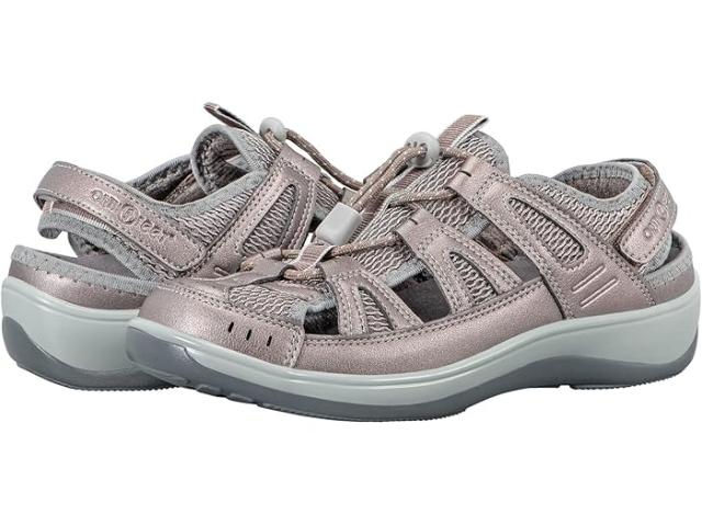 (取寄) オルソフィート レディース ヴェローナ Orthofeet women Verona Pewter