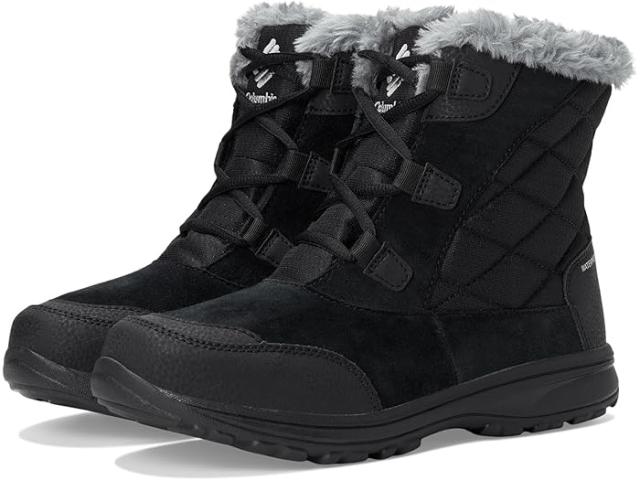 (取寄) コロンビア レディース アイス メイデン ショーティー Columbia women Ice Maiden Shorty Black/Columbia Grey