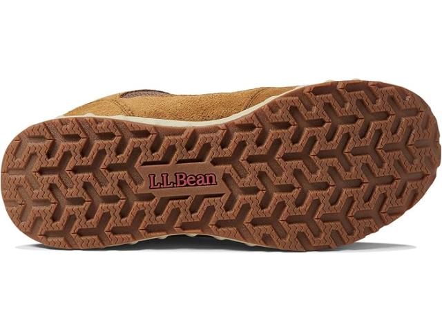 (取寄) エルエルビーン メンズ スノー スニーカー 5 ロウ ウォーター レジスタント インサレーテッド レースアップ L.L.Bean men  Sneaker 5 Low Water Resistant Insulated Lace-Up Dark Cocoa/Dark Earth