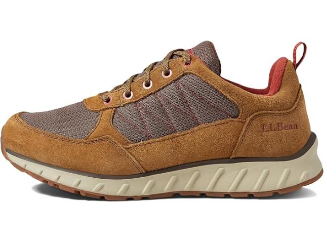 (取寄) エルエルビーン メンズ スノー スニーカー 5 ロウ ウォーター レジスタント インサレーテッド レースアップ L.L.Bean men  Sneaker 5 Low Water Resistant Insulated Lace-Up Dark Cocoa/Dark Earth