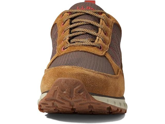 (取寄) エルエルビーン メンズ スノー スニーカー 5 ロウ ウォーター レジスタント インサレーテッド レースアップ L.L.Bean men  Sneaker 5 Low Water Resistant Insulated Lace-Up Dark Cocoa/Dark Earth