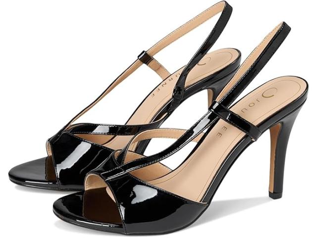 (取寄) ジュルネ コレクション レディース  Journee Collection women Varra Patent/Black