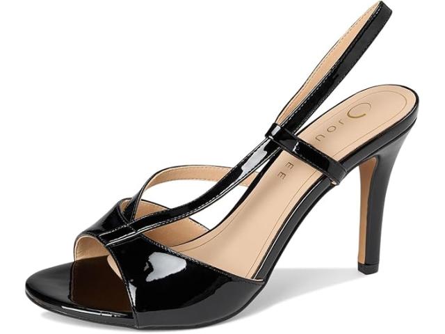 (取寄) ジュルネ コレクション レディース  Journee Collection women Varra Patent/Black