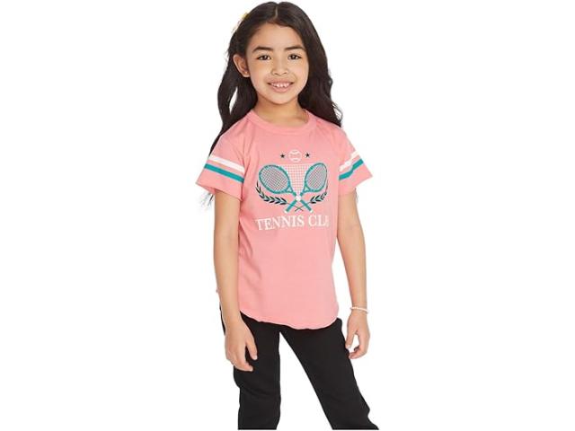 (取寄) チェイサー キッズ ガールズ テニス クラブ ティー (トドラー/リトル キッズ) Chaser Kids girls Chaser Kids Tennis Club Tee (Toddler/Little Kids) Pink Lemonadeの通販は