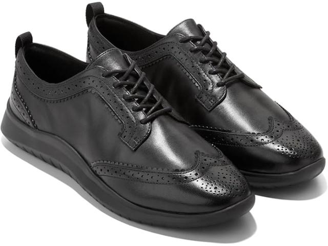 (取寄) コールハーン レディース ゼログランド メリット ウイング ティップ オックスフォード Cole Haan women Cole Haan Zerogrand Meritt Wing Tip Oxford Black/Blackの通販は 28,555円