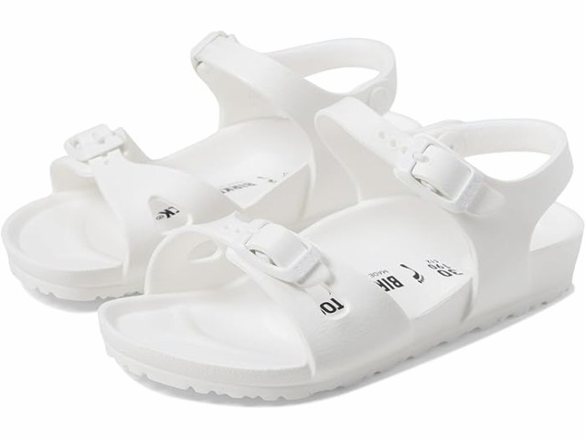 (取寄) ビルケンシュトック キッズ キッズ リオ EVA (トドラー/リトル キッド/ビッグ キッド) Birkenstock Kids kids Birkenstock Kids Rio EVA (Toddler/Little Kid/Big Kid) Whiteの通販は