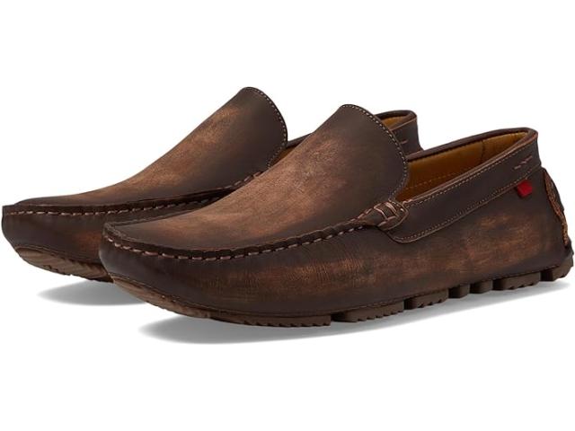 (取寄) マークジョセフニューヨーク メンズ  Marc Joseph New York men Marc Joseph New York Ovington Whiskey Burnished Napaの通販は 32,084円