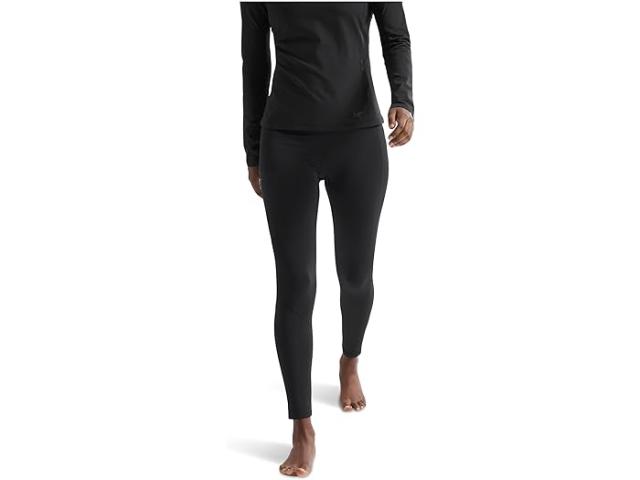 (取寄) アークテリクス レディース ロー ボトム Arc'teryx women Rho Bottom Black 2