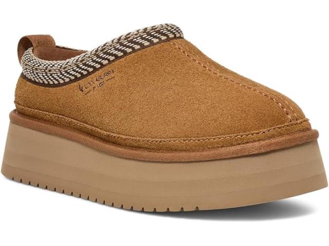 (取寄) クーラブラ アグ レディース バリー プラットフォーム Koolaburra by UGG women Burree Platform Chestnut