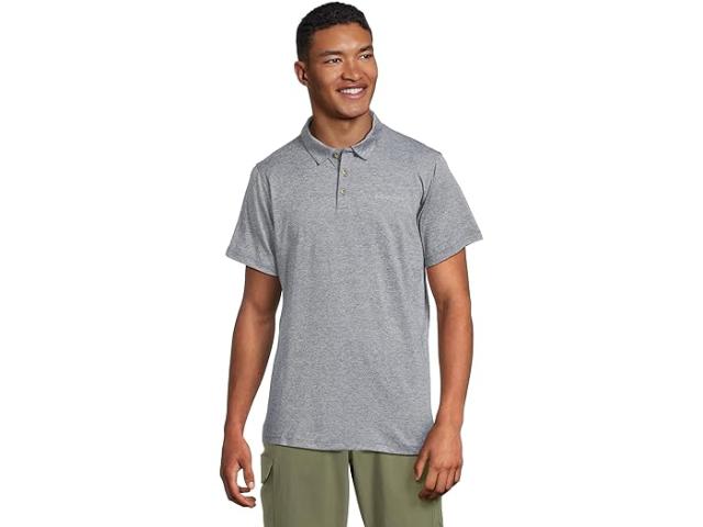 (取寄) コロンビア メンズ テック トレイル ユーティリティ ポロ Columbia men Tech Trail Utility Polo Collegiate Navy Heather