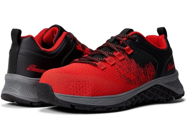 (取寄) ソログッド メンズ AST ロウ Thorogood men AST Low Red