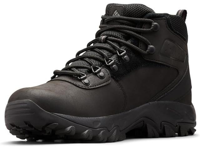 (取寄) コロンビア メンズ ニュートン リッジ プラス リ ウォータープルーフ Columbia men Columbia Newton Ridge Plus II Waterproof Black/Black