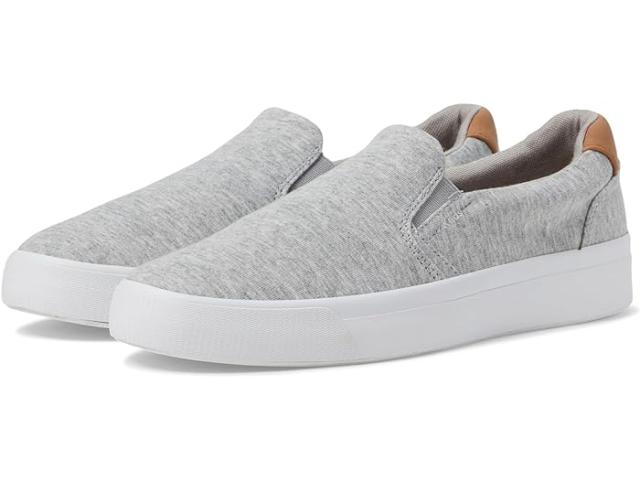 (取寄) ケッズ レディース パシュート スリッポン Keds women Pursuit Slip On Grey Jersey