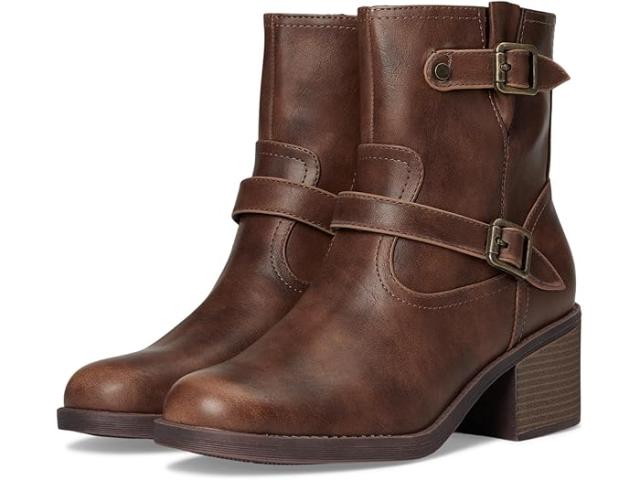 (取寄) ブローフィッシュ マリブ レディース メーヴ Blowfish Malibu women Maeve Whiskey Brown Faux Leather