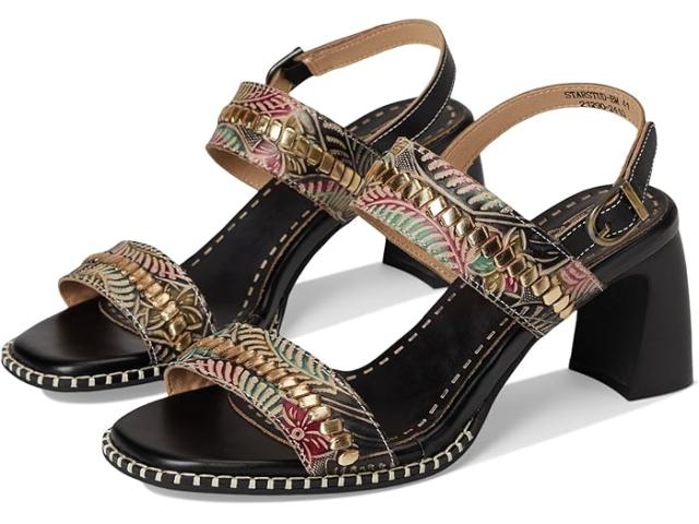 (取寄) ラルティストバイスプリングステップ レディース  L'Artiste by Spring Step women Starstud Black Multi