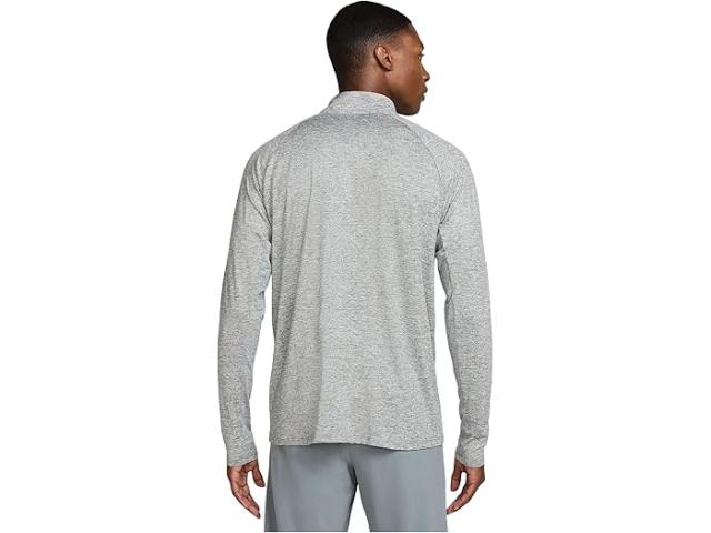 (取寄) ナイキ メンズ ストライド ドライ-フィット 1/4-ジップ ランニング トップ Nike men Stride Dri-FIT 1/4-Zip Running Top Smoke Grey/Heather/Reflective Silver