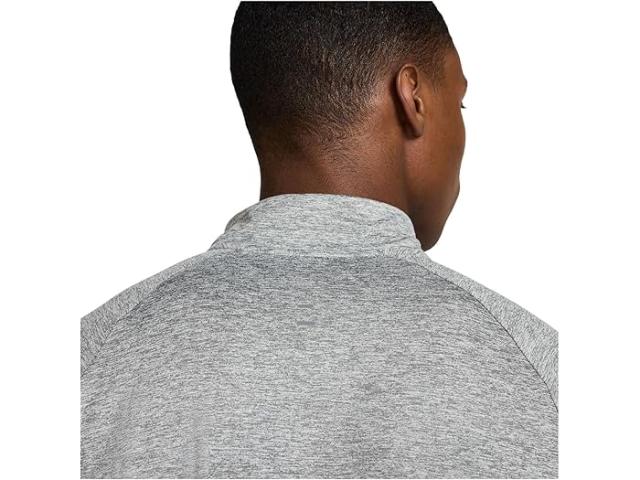 (取寄) ナイキ メンズ ストライド ドライ-フィット 1/4-ジップ ランニング トップ Nike men Stride Dri-FIT 1/4-Zip Running Top Smoke Grey/Heather/Reflective Silver