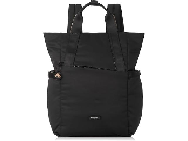(取寄) ヘデグレン レディース ソーラー バックパック/トート Hedgren women Solar Backpack/Tote Black