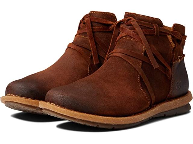 (取寄) ボーン レディース ターキルン Born women  Tarkiln Glazed Ginger Brown