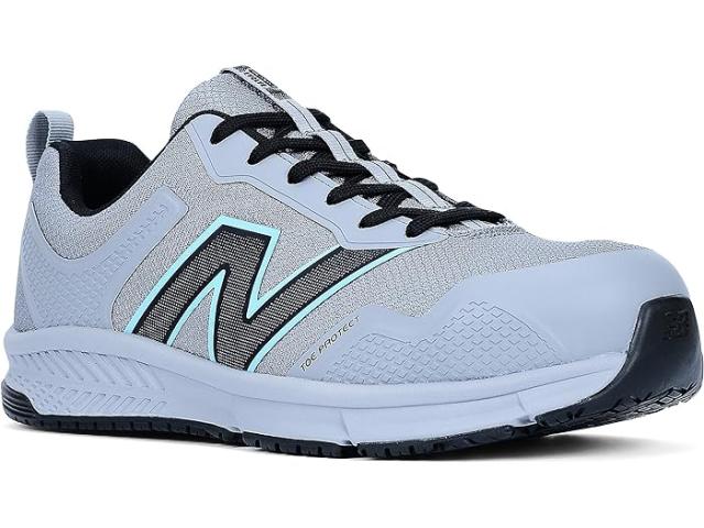 (取寄) ニューバランスワーク＆セーフティ レディース イバルブ アロイ トゥ エー SR New Balance Work & Safety women New Balance Work & Safety Evolve Alloy Toe EH SR Grey/Beach