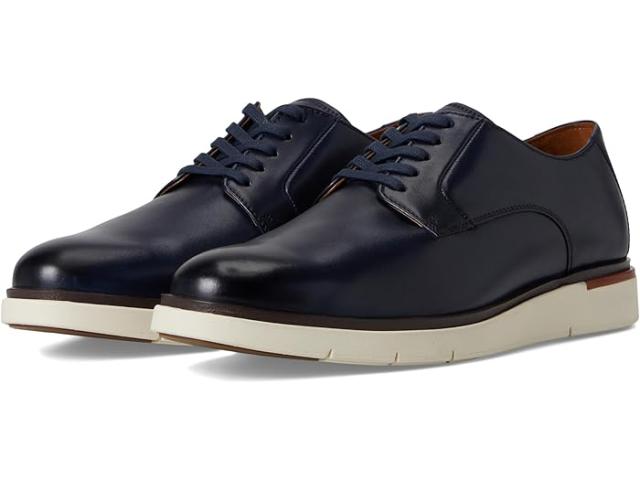 (取寄) アレンエドモンズ メンズ カーソン ダービー シューズ Allen Edmonds men Carson Derby Shoes Navy Leather